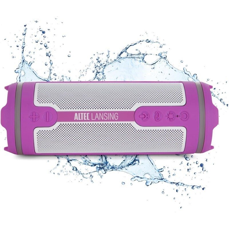 HydraMotion2.0 Wireless Bluetooth Speaker - (Purple) image