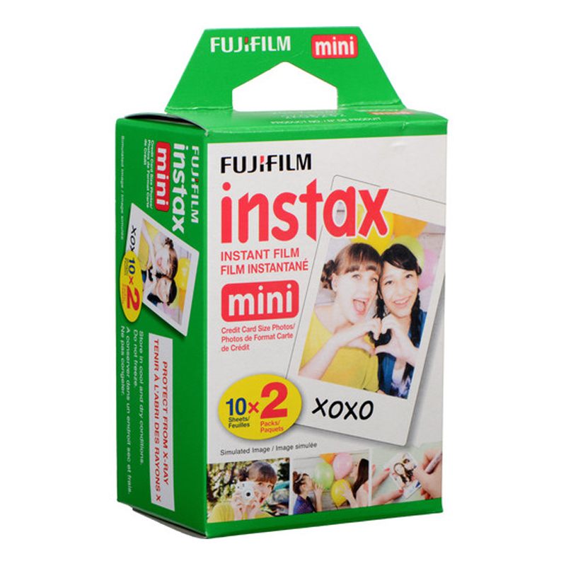 Instax Mini Instant Film - (20 Exposures) image