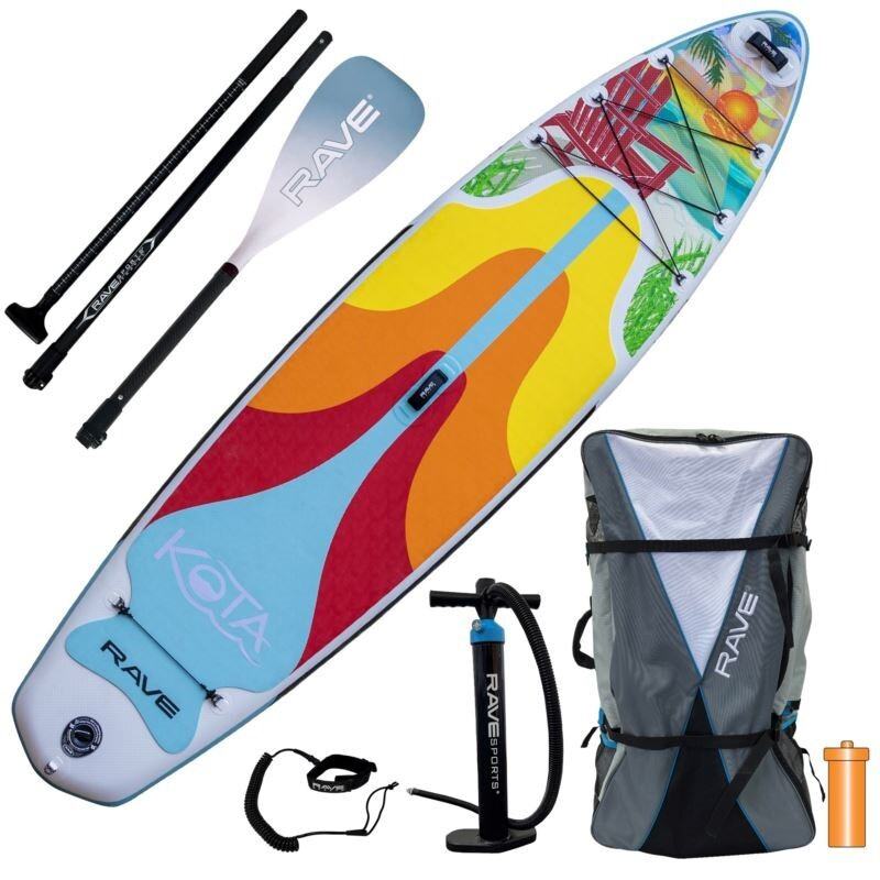 KOTA Adirondack Inflatable Paddle Board Package image