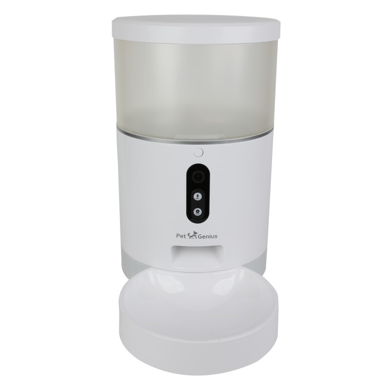 Pet Genius Wi-fi Smart Pet Feeder - (4 L) image