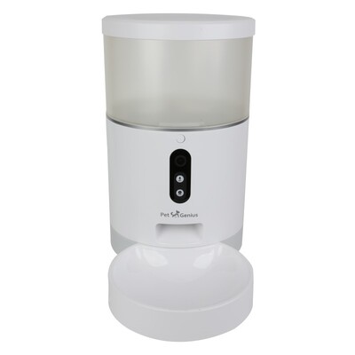 Pet Genius Wi-fi Smart Pet Feeder - (4 L) image