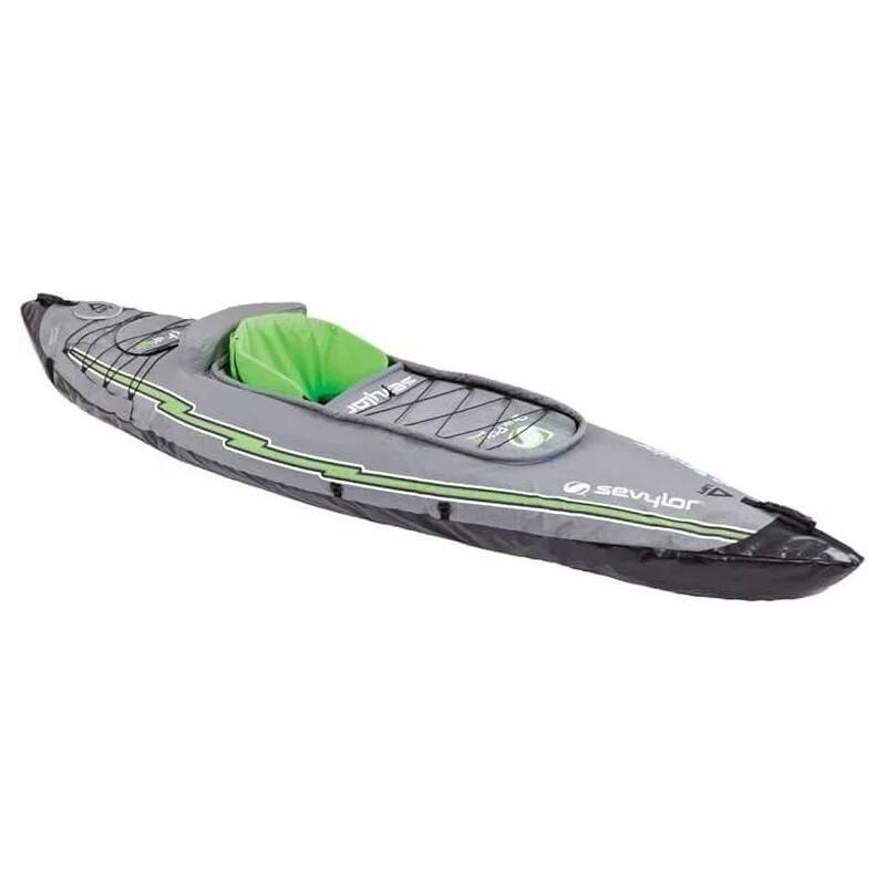 QuikPak K5 1 Person Kayak w/ Pump and Paddle image