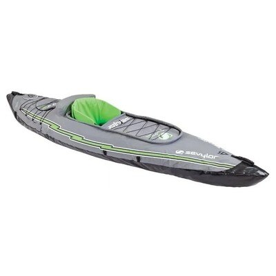 QuikPak K5 1 Person Kayak w/ Pump and Paddle