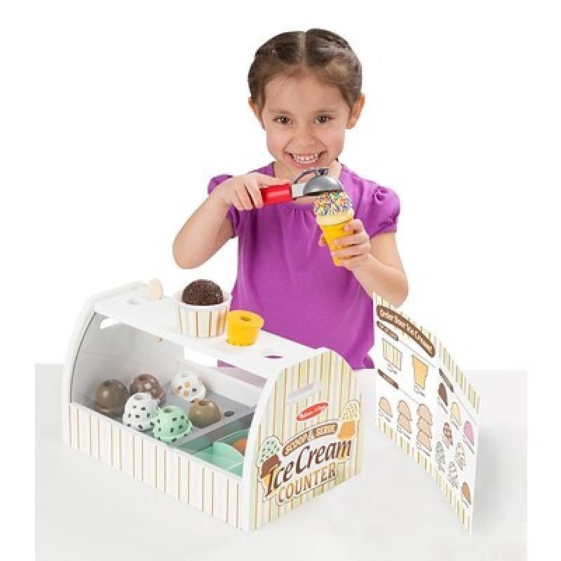 Scoop & Serve Ice Cream Counter image