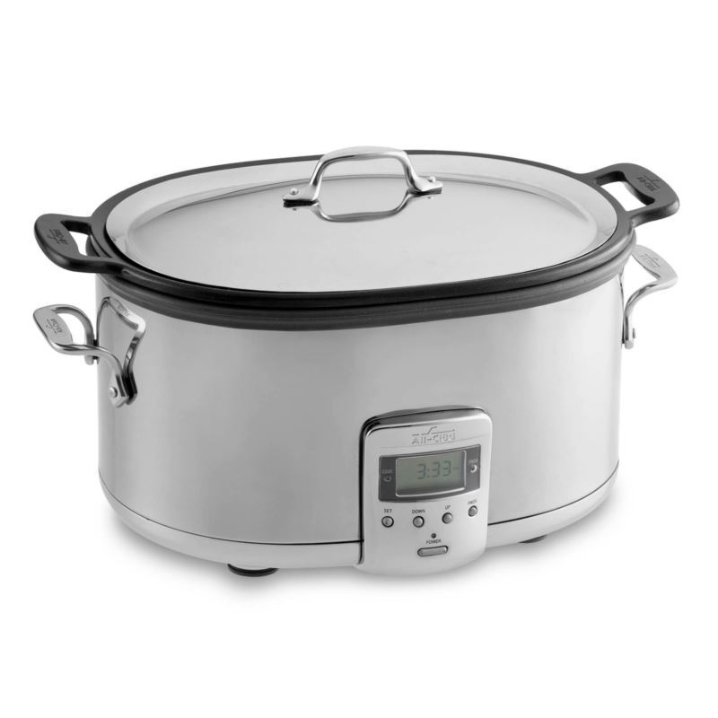 Slow Cooker with Cast-Aluminum Insert - (7 Quart) image