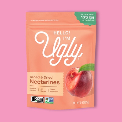 Dried & Sliced Nectarines 3 oz image