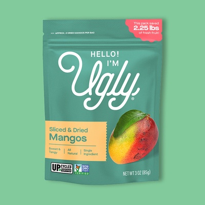 Dried & Sliced Mangos 3 oz