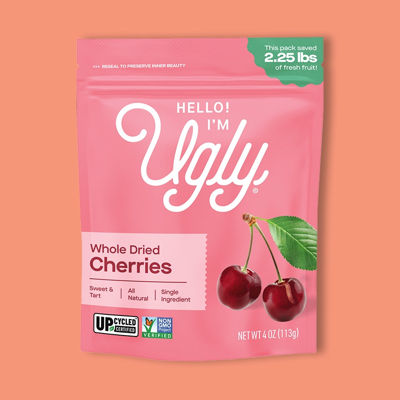 Dried Whole Cherries 4 oz image