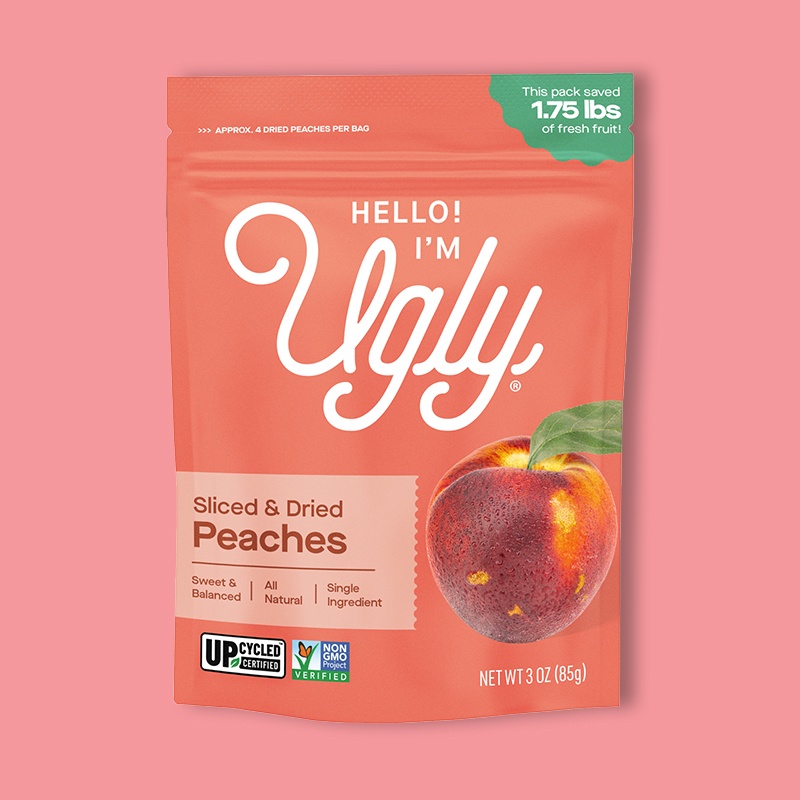 Dried & Sliced Peaches 3 oz image