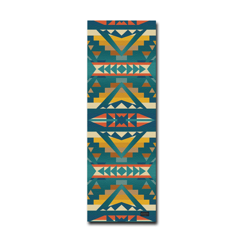 Yune Yoga Mat Hawks Rest 6mm Yoga Mat image