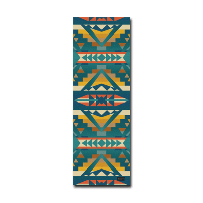 Yune Yoga Mat Hawks Rest 6mm Yoga Mat image