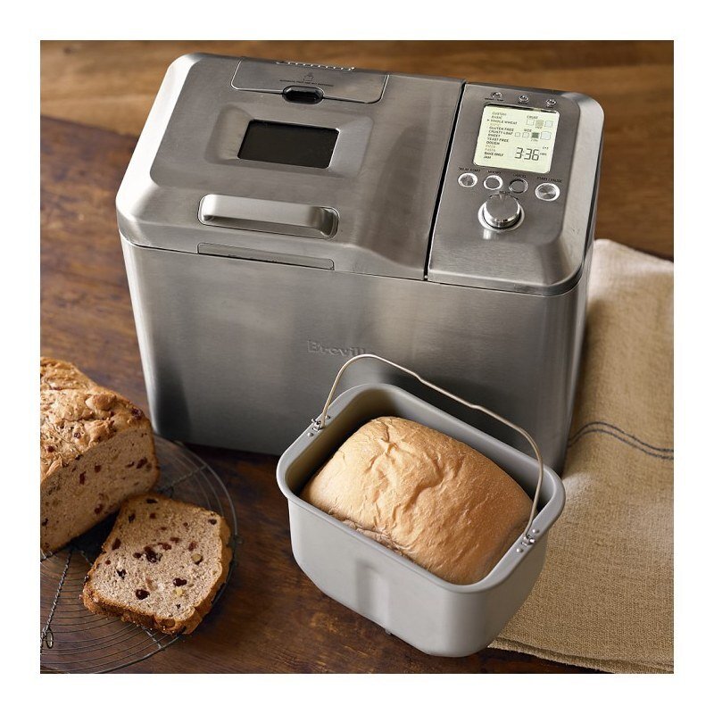 The Custom Loaf Bread Maker with Automatic Fruit and Nut Dispenser image