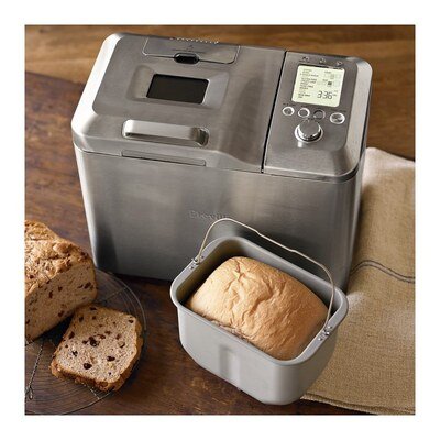 The Custom Loaf Bread Maker with Automatic Fruit and Nut Dispenser