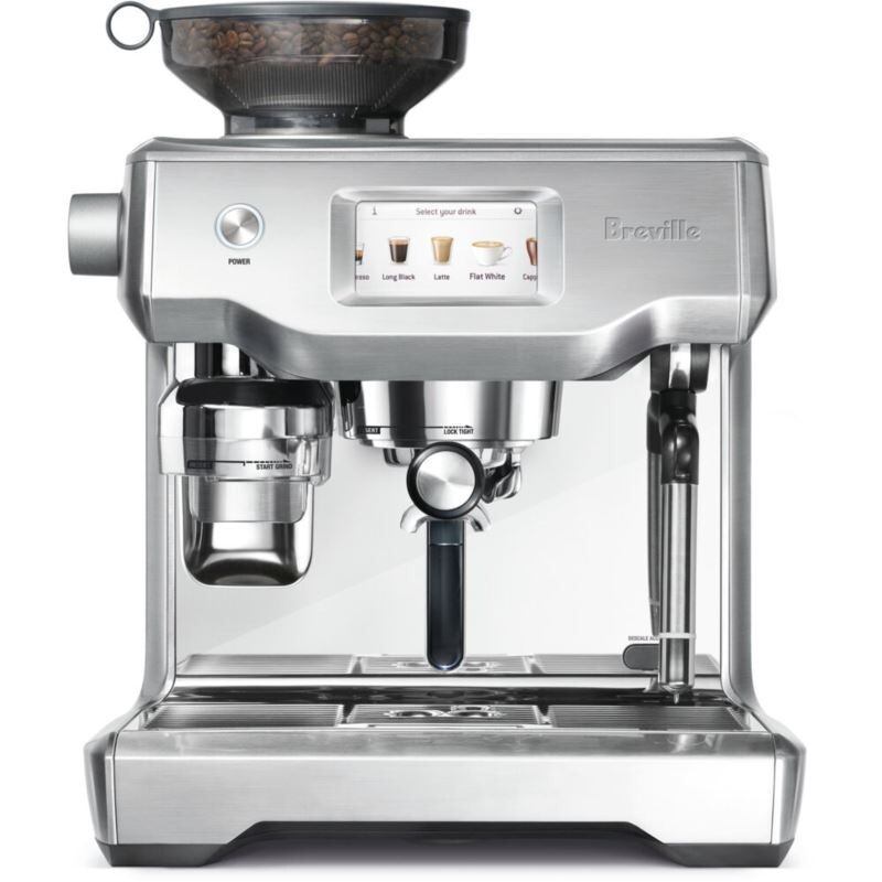 The Oracle Touch Espresso Machine in Brushed Stainless Steel image