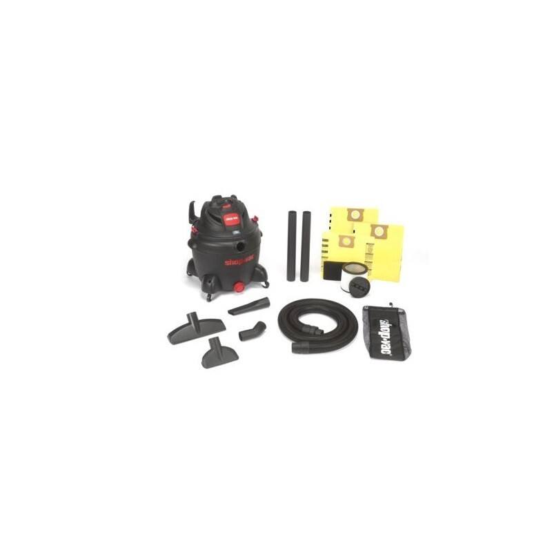 The Shop-Vac 16 Gallon Poly / 6.5 PHP SVX2 Wet / Dry Vacuum image