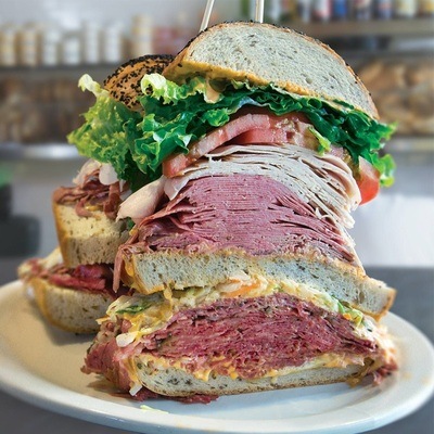 A Monster Sandwich for 4 (Fully Constructed)