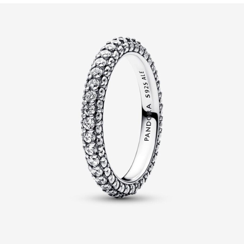 Timeless Pave Single-row Ring Size 7 image