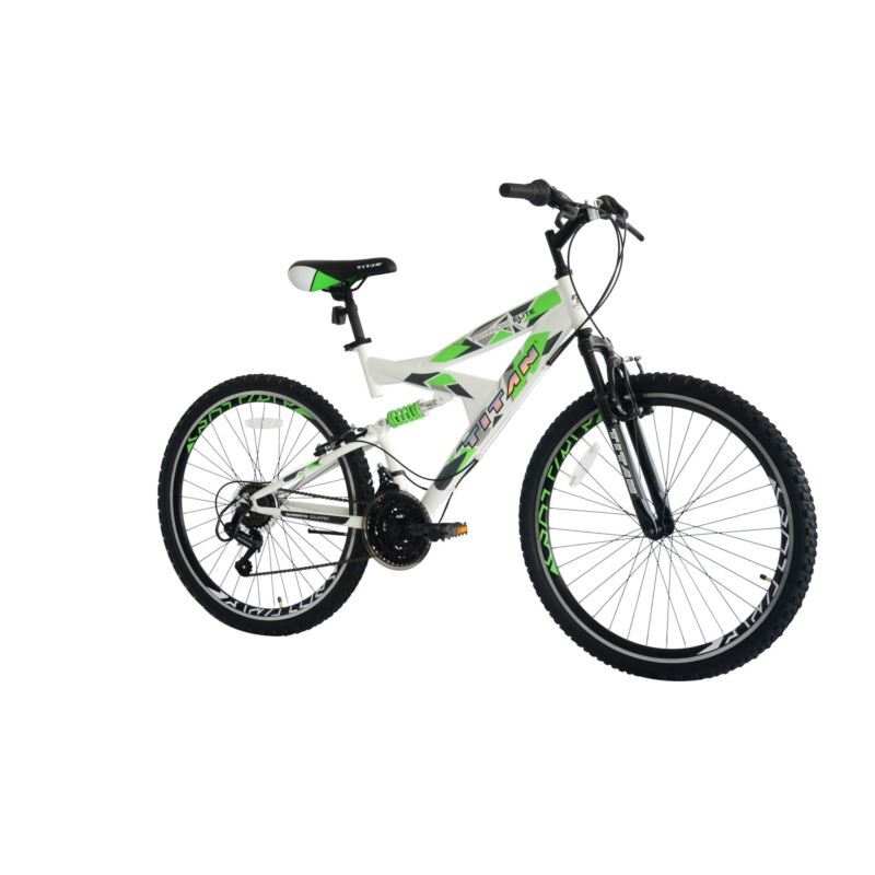 Titan Pathfinder Elite Bike - (Green Silver) image