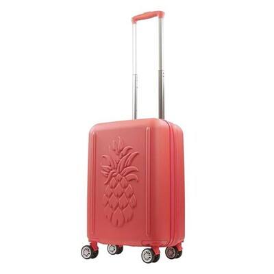 Tommy Bahama Luggage Hard-Sided 3D Pineapple Luggage Size 22.5"'