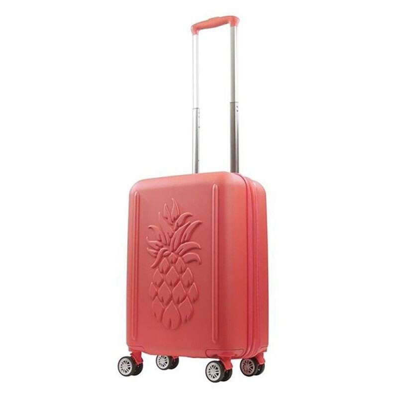 Tommy Bahama Luggage Hard-Sided 3D Pineapple Luggage Size 26.5" image