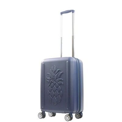 Tommy Bahama Luggage Hard-Sided 3D Pineapple Luggage Size 26.5"