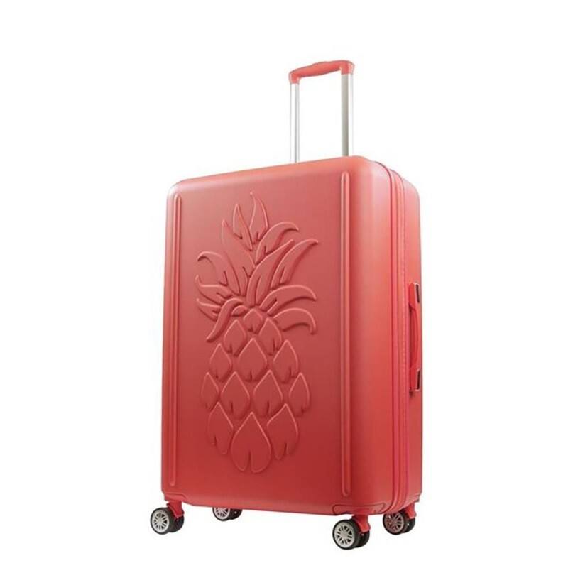 Tommy Bahama Luggage Hard-Sided 3D Pineapple Luggage Size 30.5" image