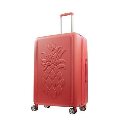 Tommy Bahama Luggage Hard-Sided 3D Pineapple Luggage Size 30.5"