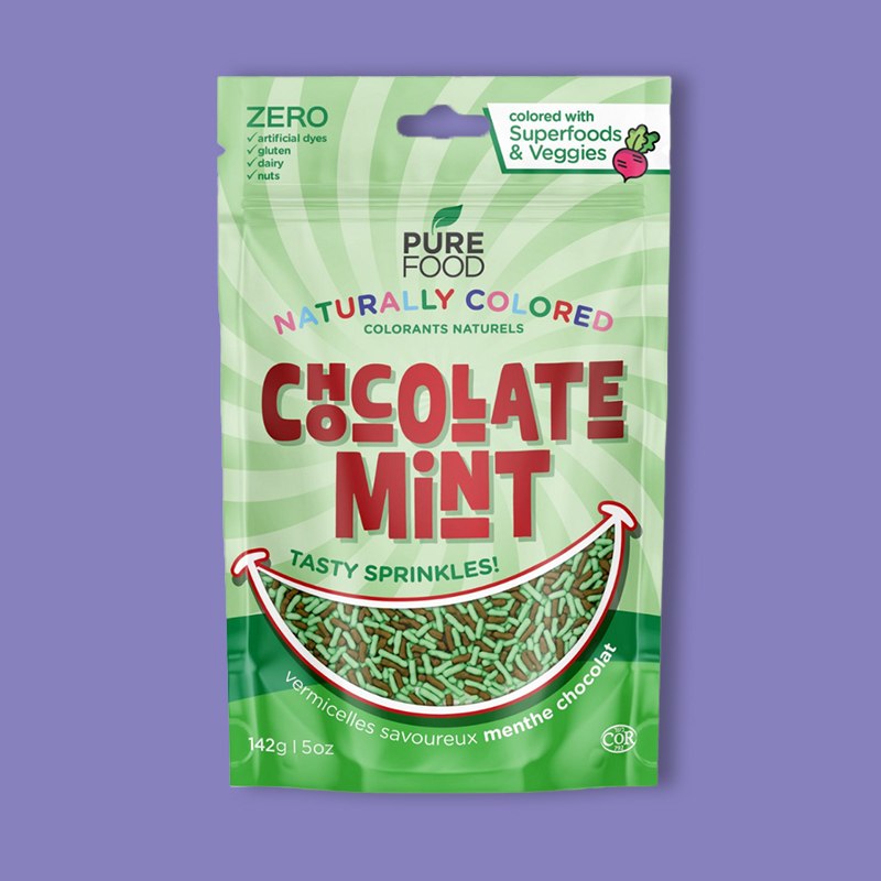 Chocolate Mint Sprinkles 5 oz image