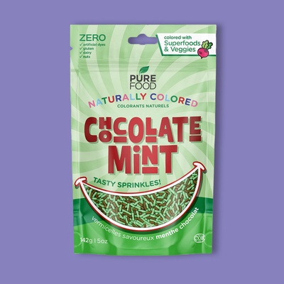 Chocolate Mint Sprinkles 5 oz image
