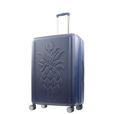 Tommy Bahama Luggage Hard-Sided 3D Pineapple Luggage Size 30.5"