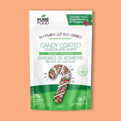 Holiday Candy Coated Chips 5 oz
