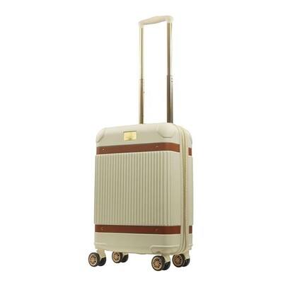 Tommy Bahama Luggage Hardside Spinner with Stripes Size 22.5"