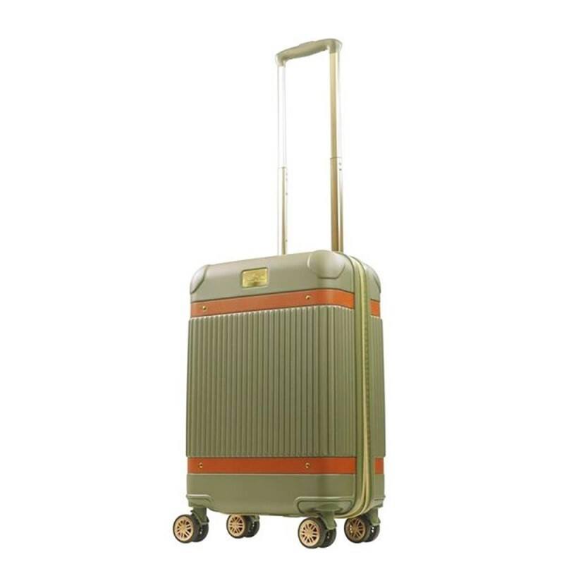Tommy Bahama Luggage Hardside Spinner with Stripes Size 22.5"' image