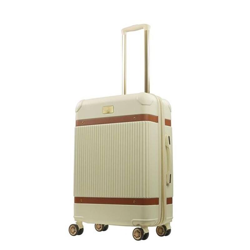 Tommy Bahama Luggage Hardside Spinner with Stripes Size 26.5" image
