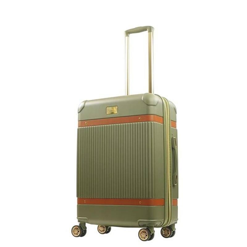 Tommy Bahama Luggage Hardside Spinner with Stripes Size 26.5" image