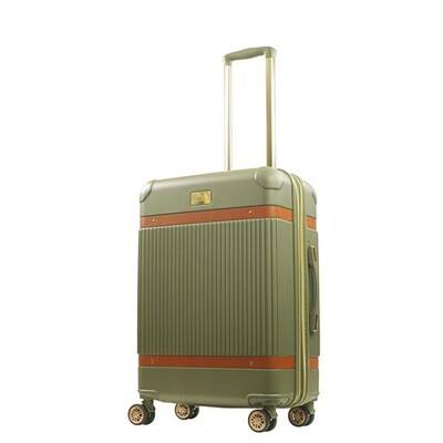 Tommy Bahama Luggage Hardside Spinner with Stripes Size 26.5"