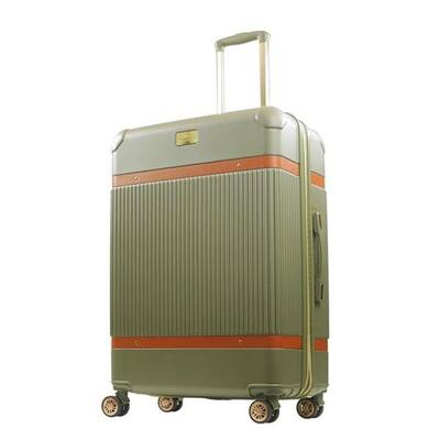 Tommy Bahama Luggage Hardside Spinner with Stripes Size 30.5"