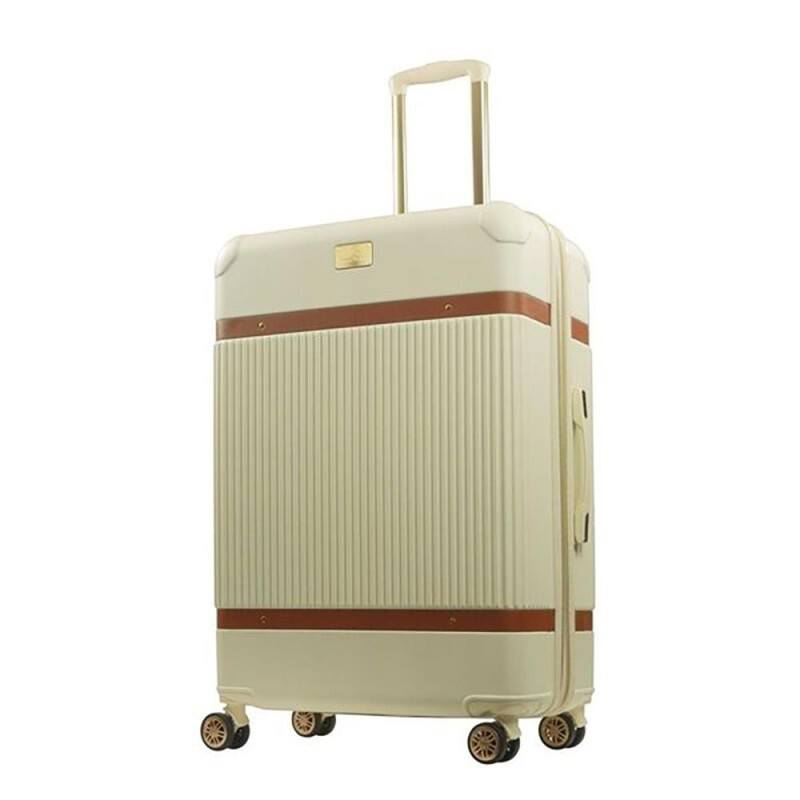 Tommy Bahama Luggage Hardside Spinner with Stripes Size 30.5" image
