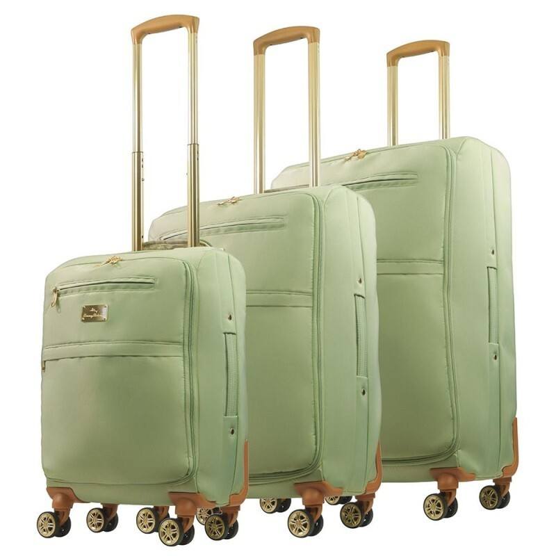 Tommy Bahama Luggage Soft Sided Spinner Luggage Set Size 3 Pieces image