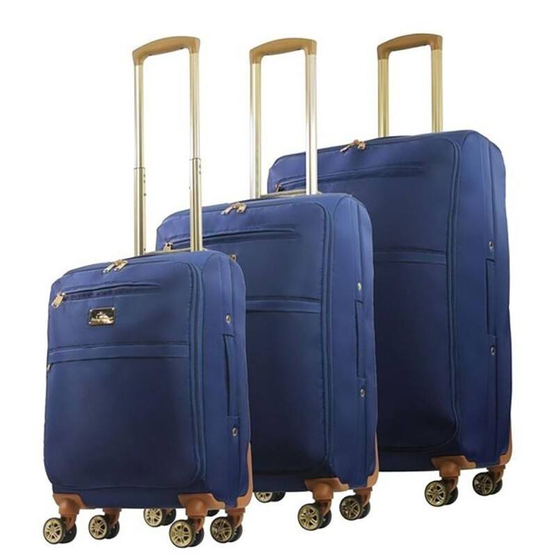 Tommy Bahama Luggage Soft Sided Spinner Luggage Set Size 3 Pieces image