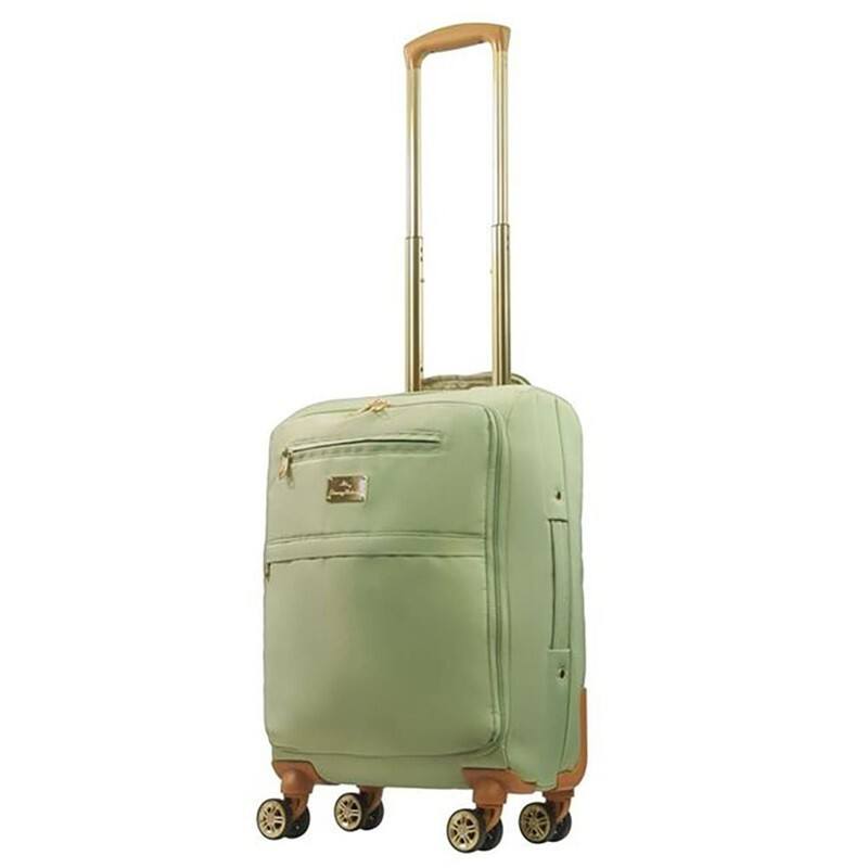 Tommy Bahama Luggage Soft Sided Spinner Luggage Size 22" image
