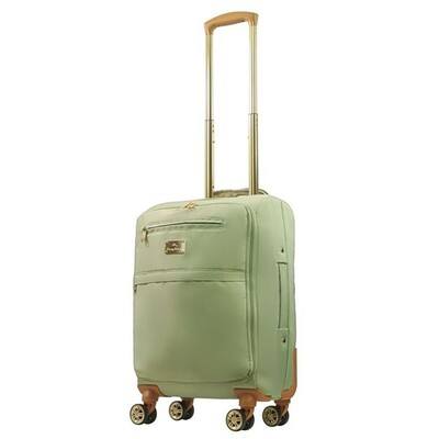 Tommy Bahama Luggage Soft Sided Spinner Luggage Size 22"