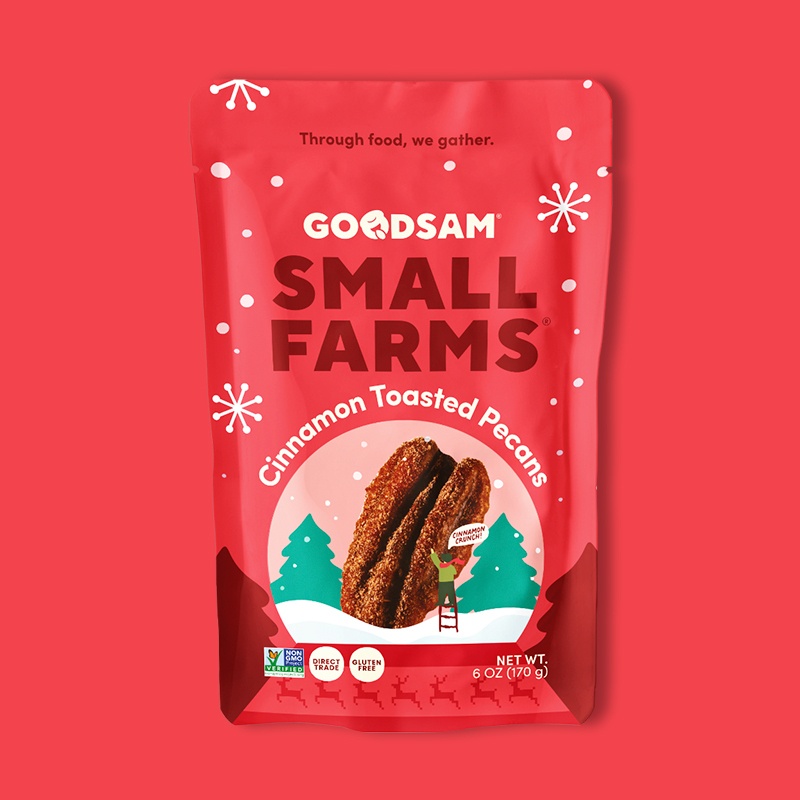 Holiday Toasted Cinnamon Pecan 6 oz image