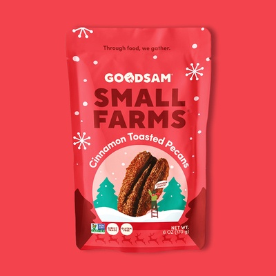 Holiday Toasted Cinnamon Pecan 6 oz image