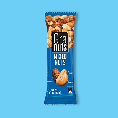 Granuts Mixed Nuts 1.41 oz image