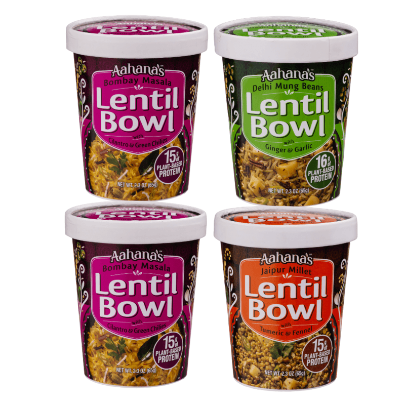Variety Pack Lentil Bowls Pack of 8 image