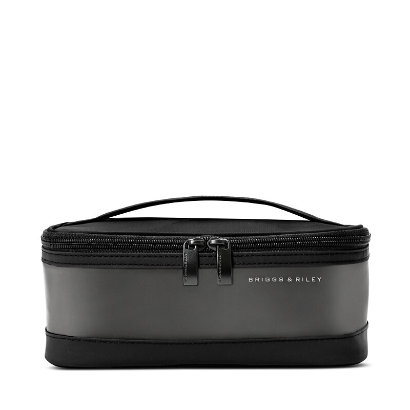 Translucent Cosmetic Case - Black image