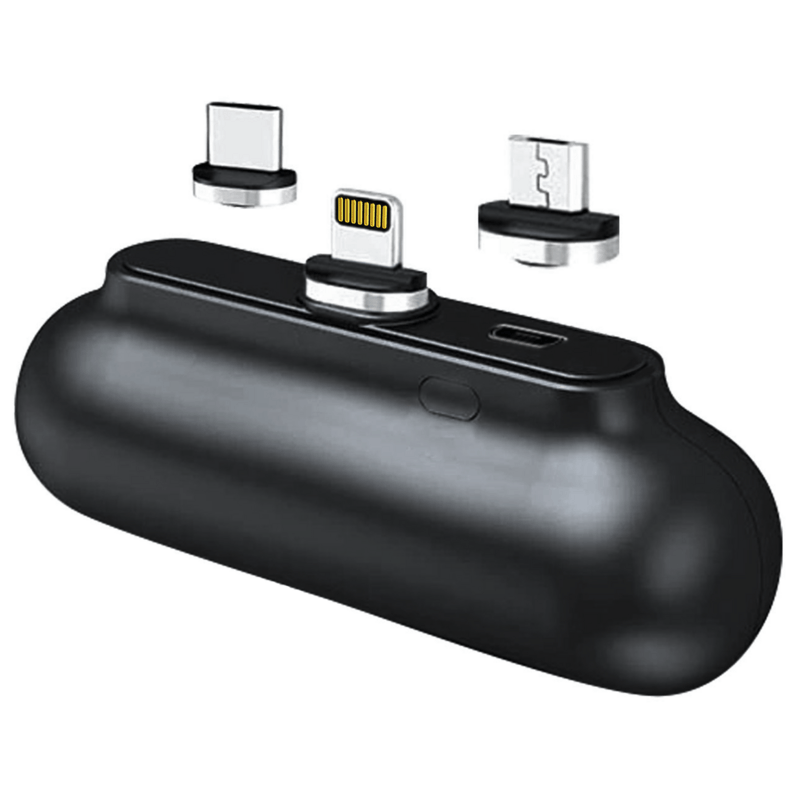 Snap-N-Charge™ | Universal Magnetic Power Bank image
