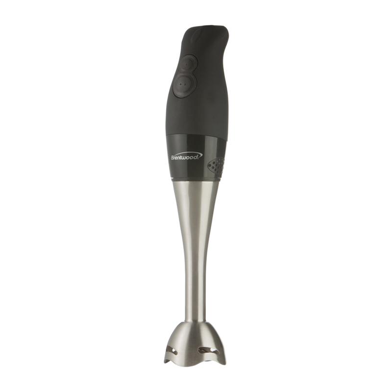 Hand Blender with Soft Grip Handle - (2 Speed Black) image