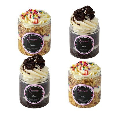 Vegan Cutie Cupcakes in a Jar (4) image
